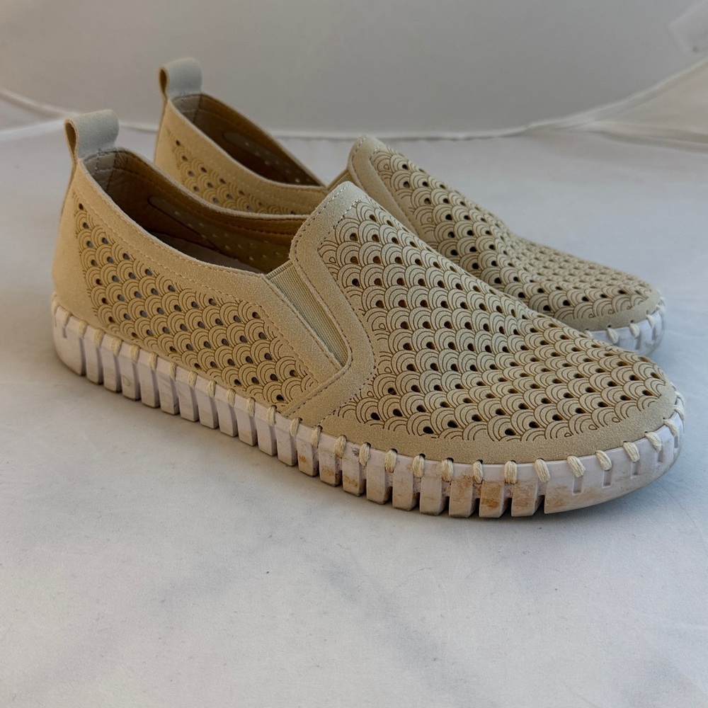 Isle Jacobsen Tulip, sz 27, cream